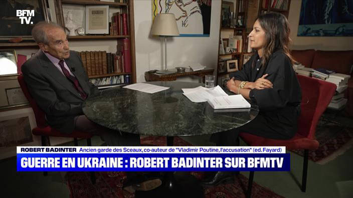 Robert Badinter invité d'Aurélie Casse